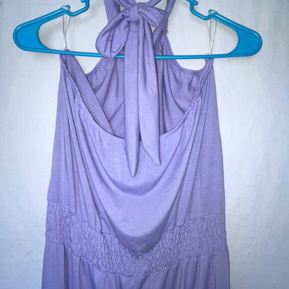 Purple Full Body Romper - Picture 6 of 8